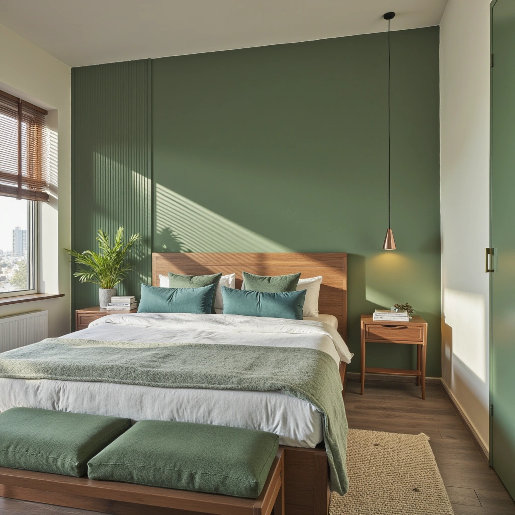 Green Throw Pillows