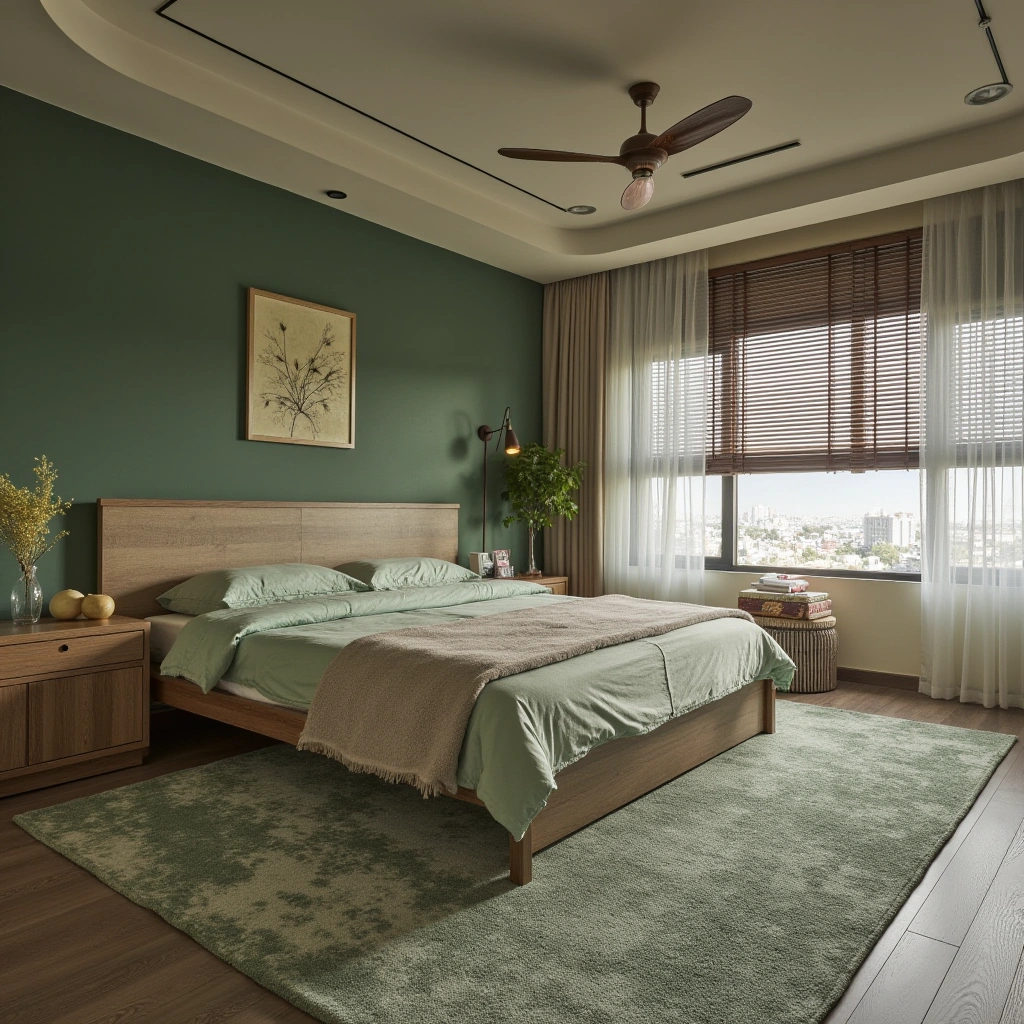 Cover image for 12 Green Wall Bedroom Ideas