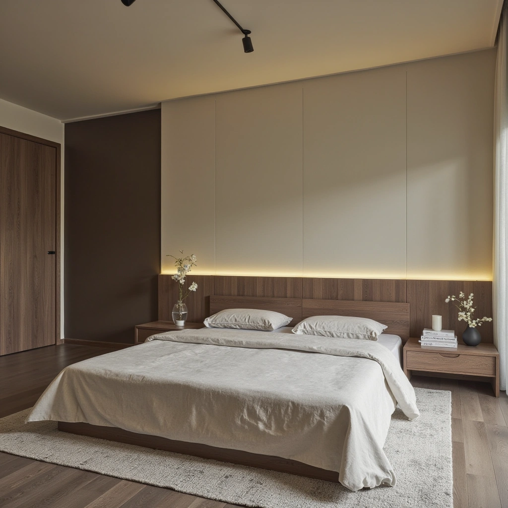 Minimalist Modern Bedroom
