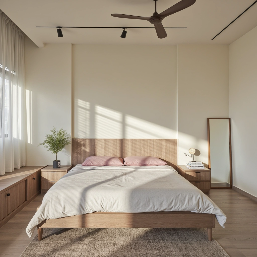 Bright and Airy Bedroom