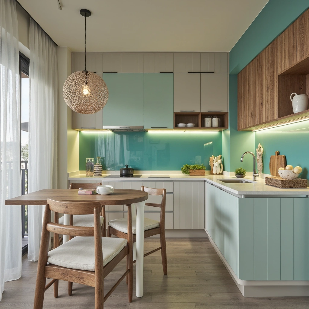 Cover image for 10 Coastal Kitchen Ideas for a Relaxing and Inviting Space