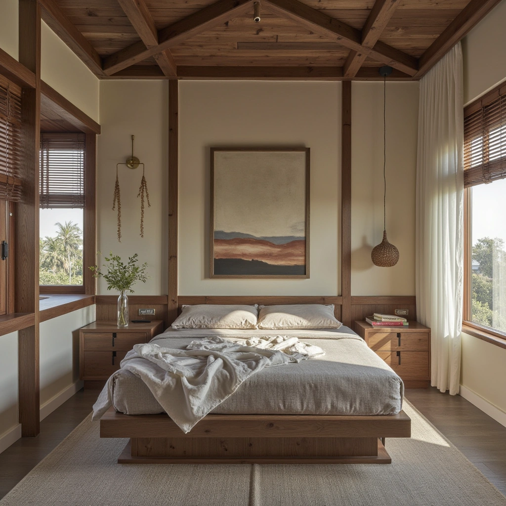 Rustic Bedroom
