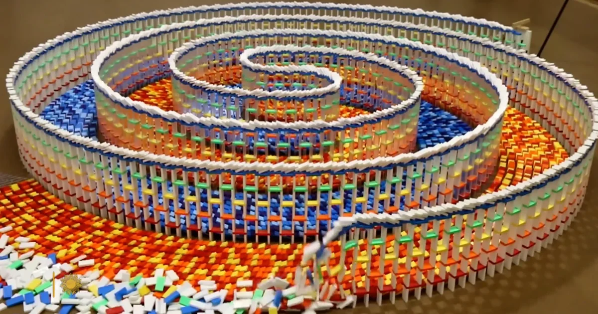 The Rise of Domino Art: How Lily Hevesh Turns Tiles into Spectacle