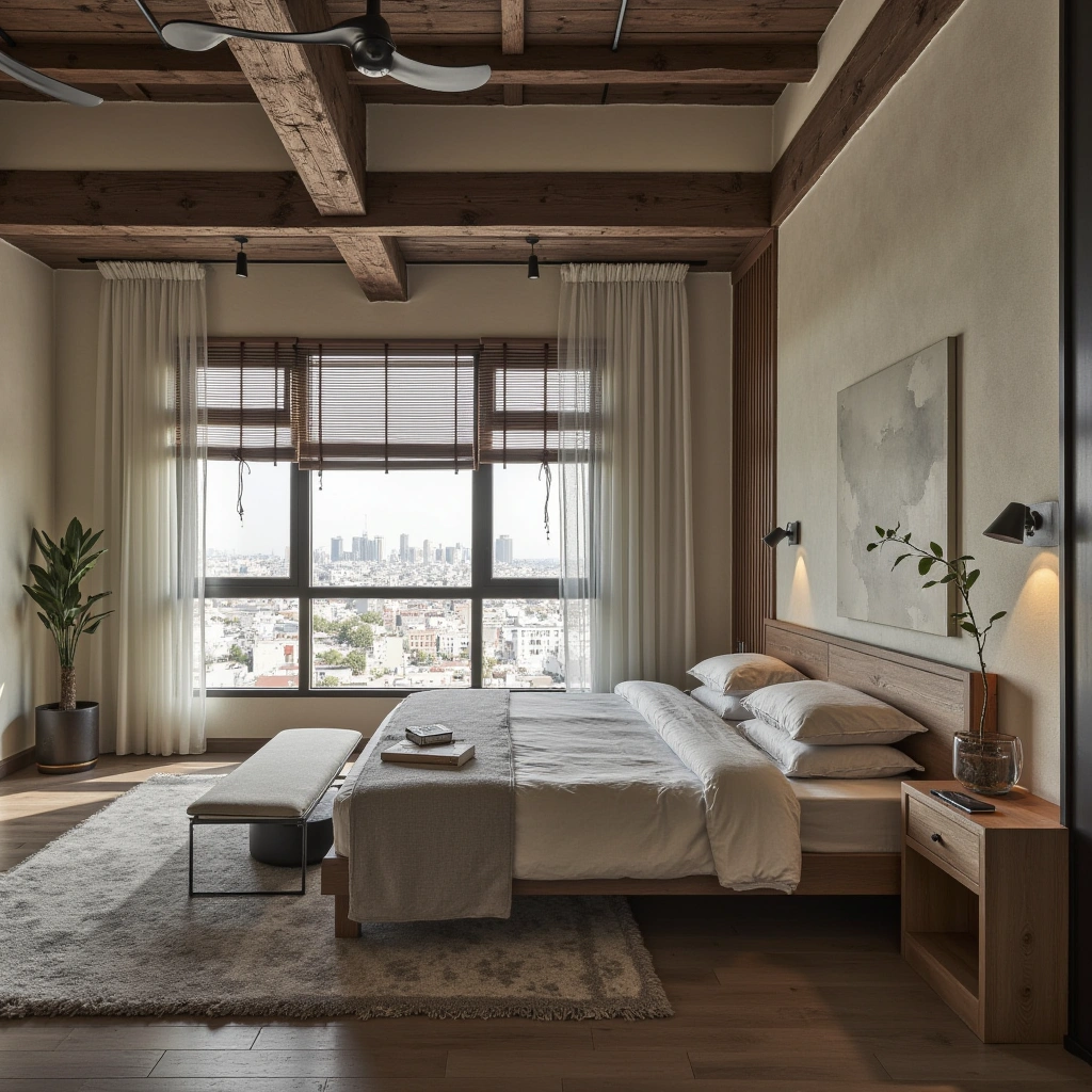 Industrial Bedroom