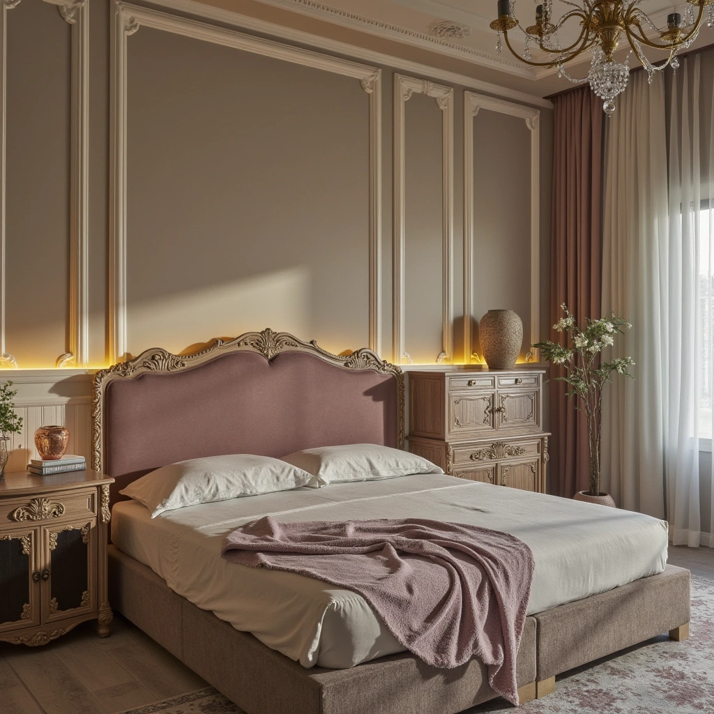 French Provincial Bedroom