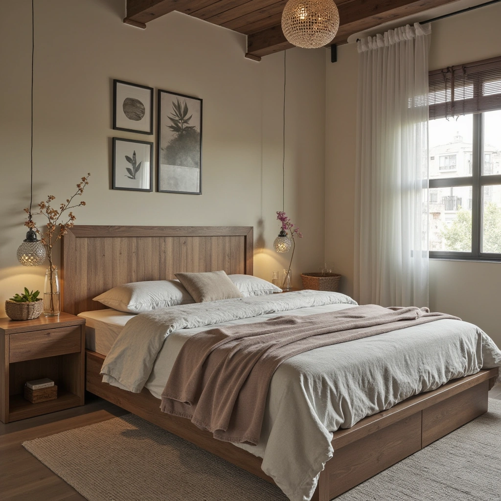 Modern Farmhouse Bedroom