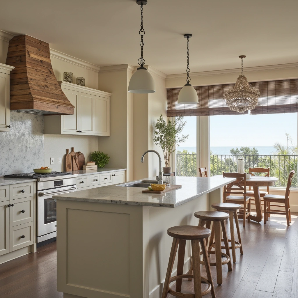 Cover image for 10 Beach Cottage Kitchens
