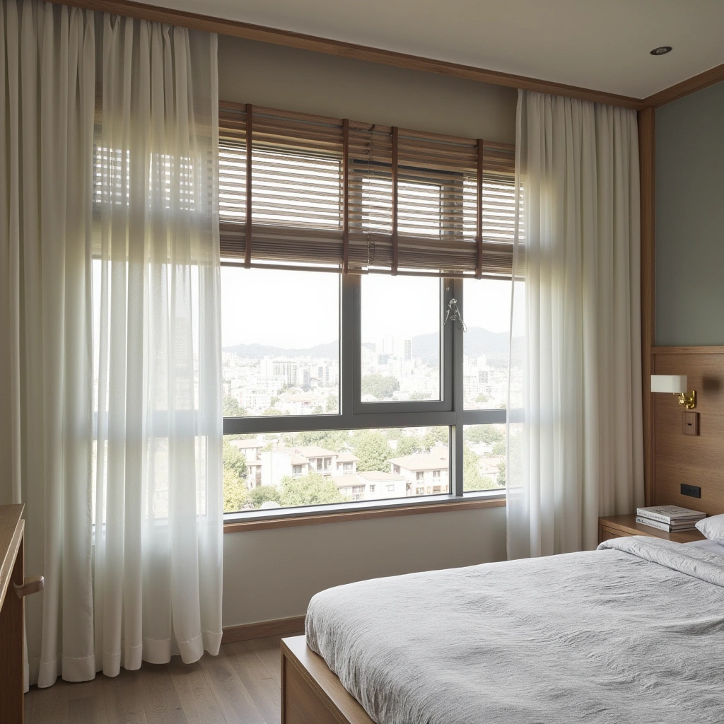 4. Stylish Window Treatments