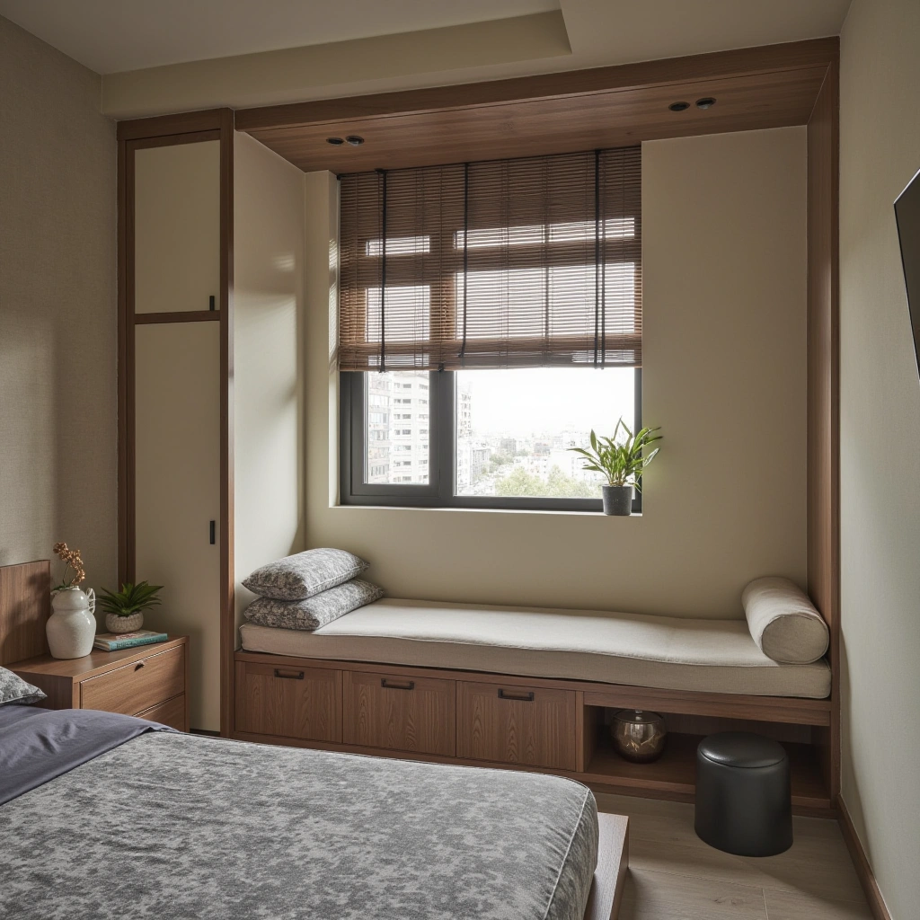 3. Incorporate a Stylish Window Seat for Added Comfort and Functionality