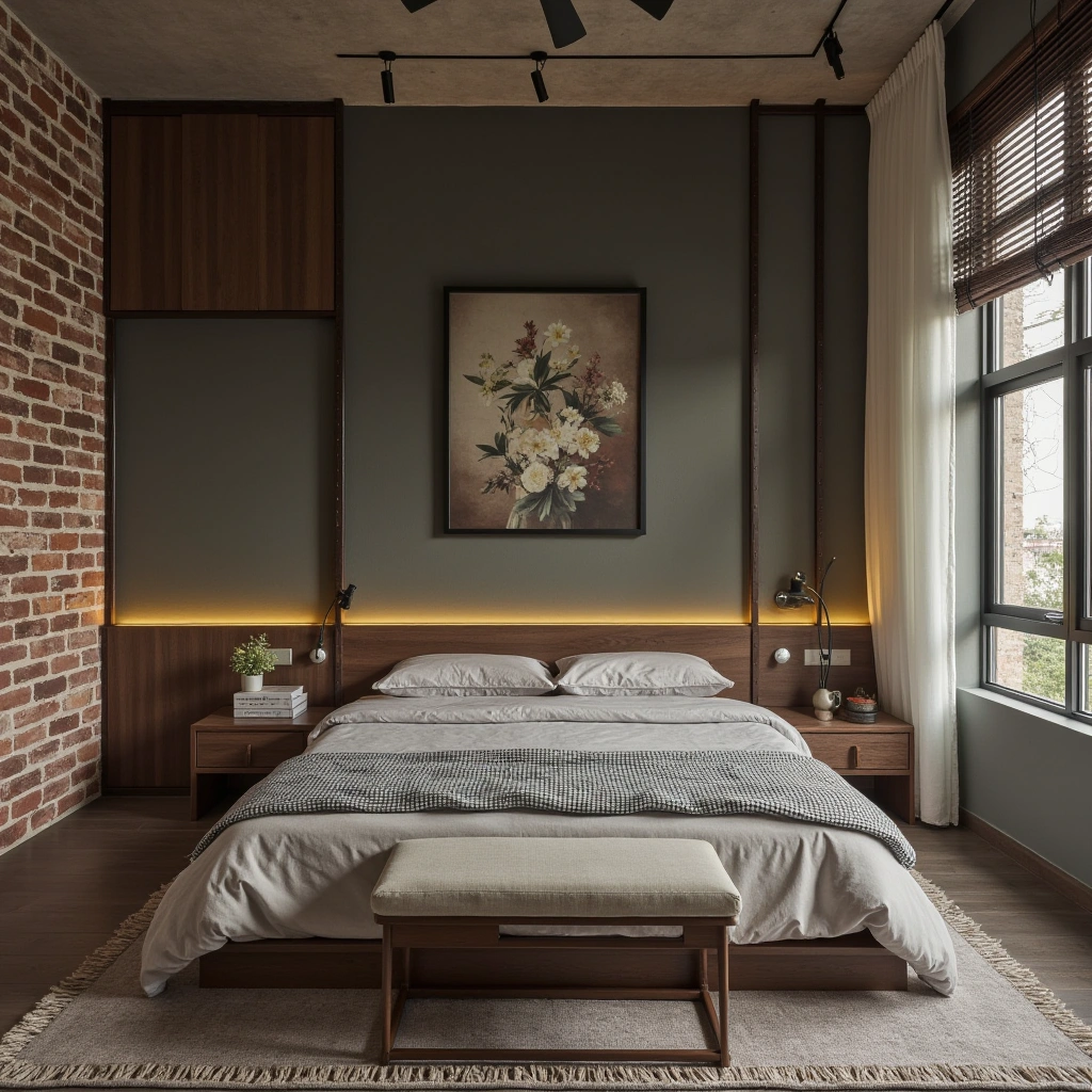 3. Industrial Chic