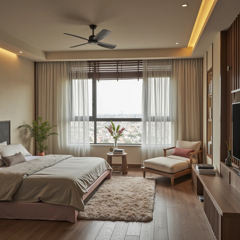 7. Create a Cozy Corner with a Soft Area Rug