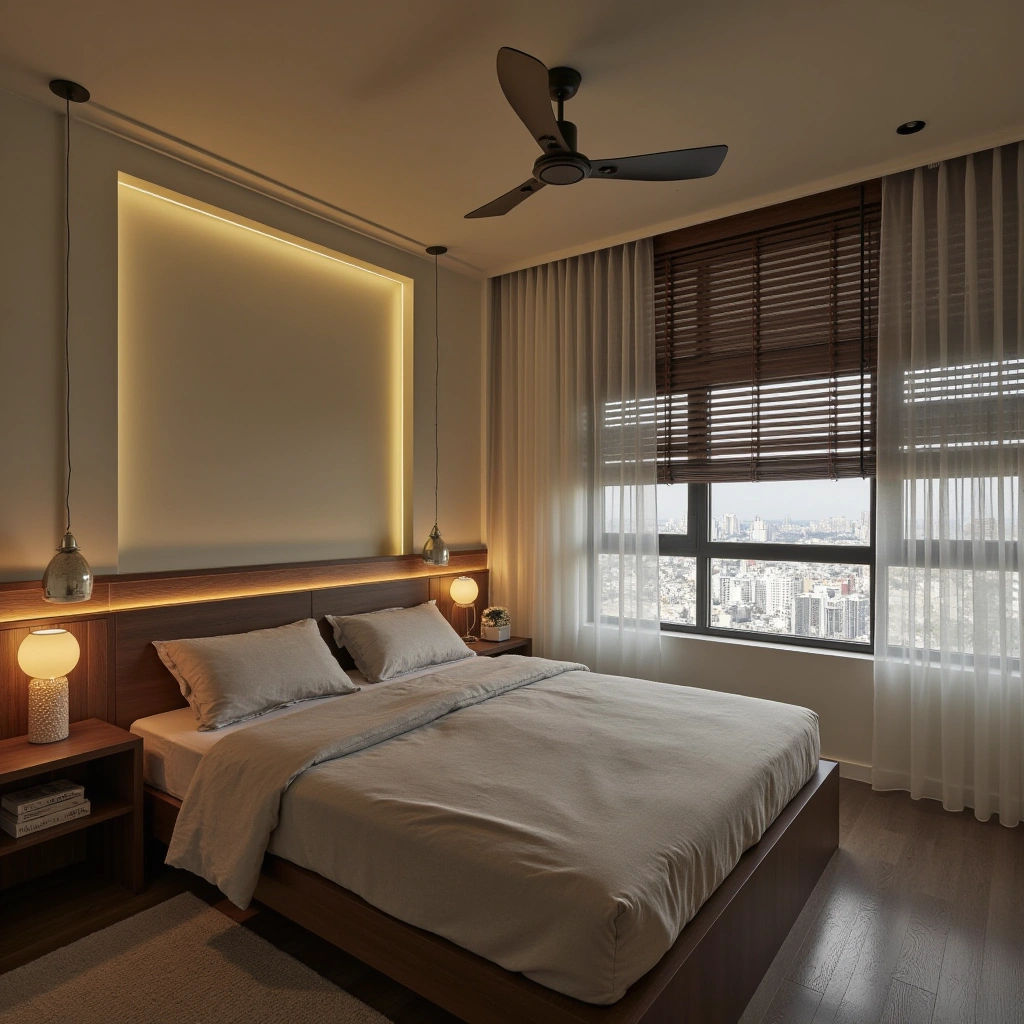 10. Incorporate a Stylish Lighting Fixture for Ambient Lighting