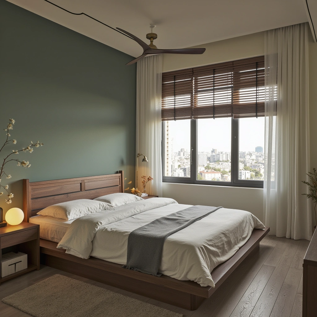 13. Create a Serene Atmosphere with a Calming Color Scheme