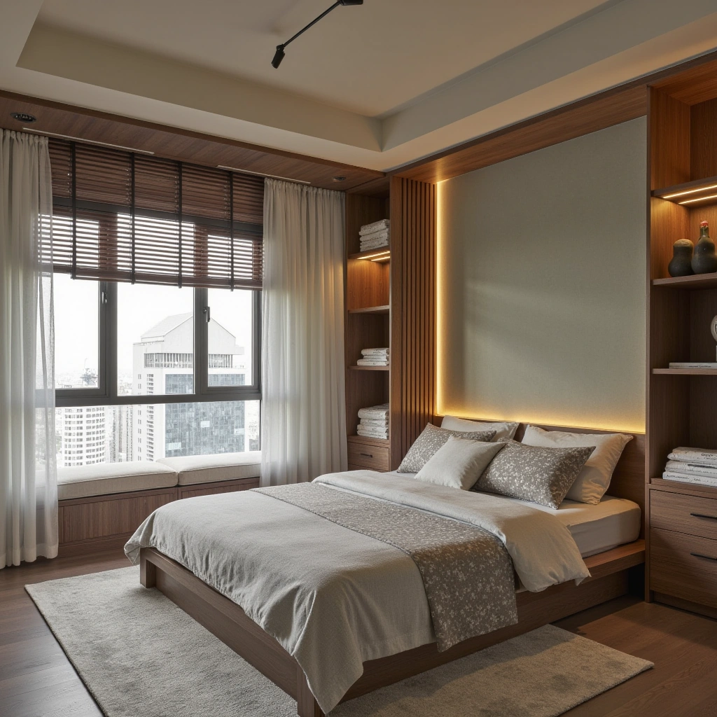 1. Built-In Shelves for Storage and Style