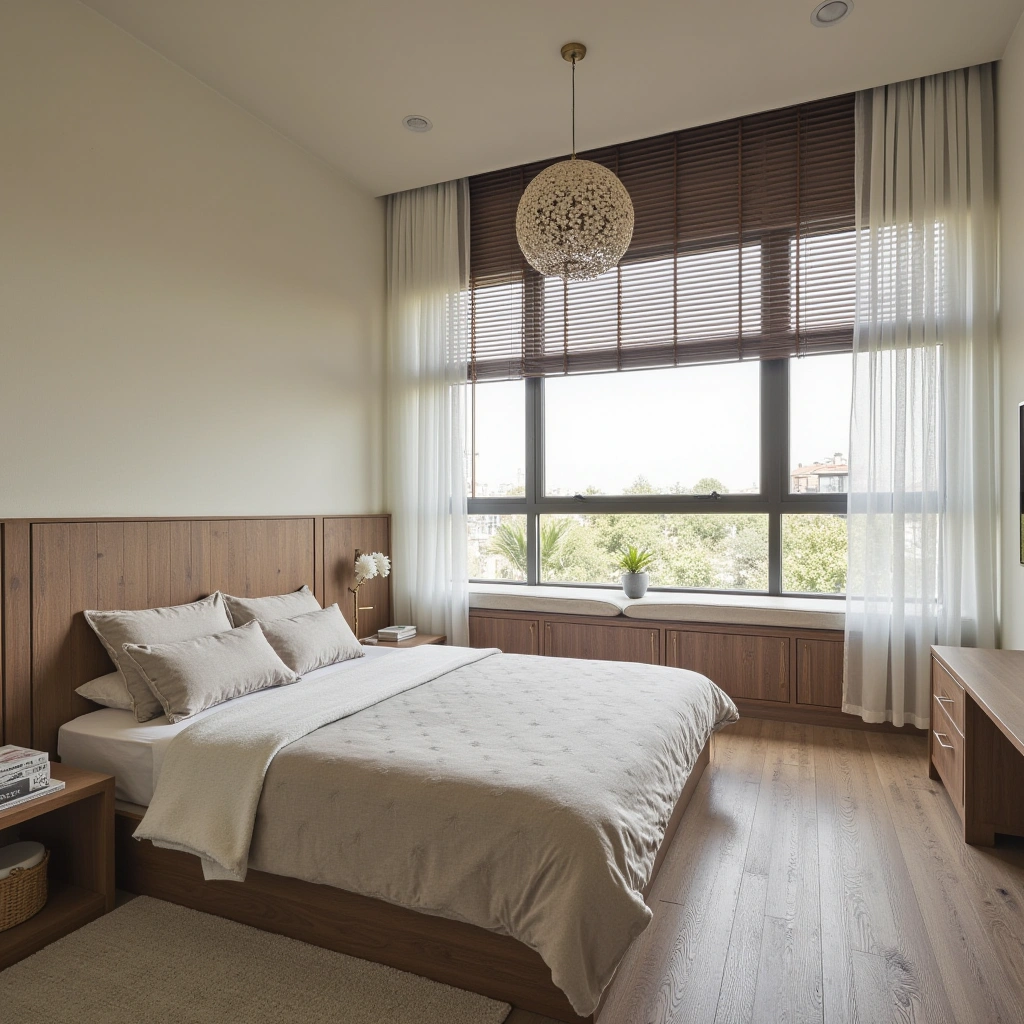 Cover image for 13 Bed Between Windows Ideas for a Cozy and Functional Space