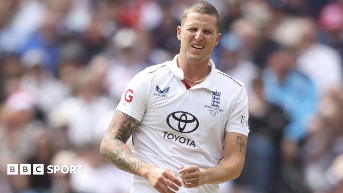 Police Drop Assault Investigation into England Fast Bowler Brydon Carse