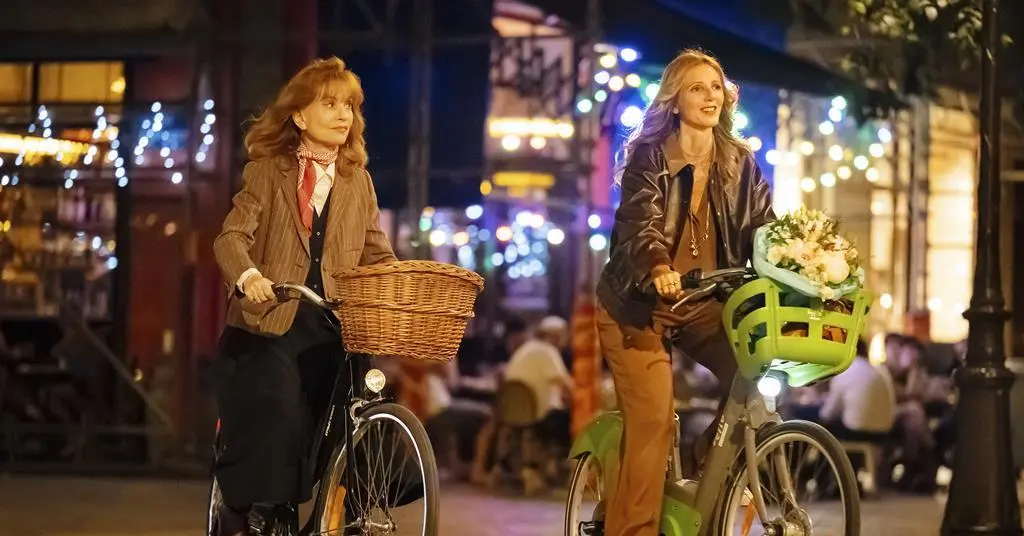 All About Corinne Review: Isabelle Huppert Shines in Playful Look at French Cinema