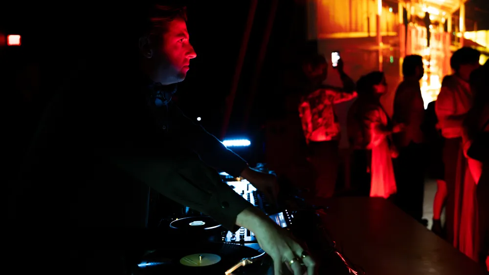 Jamie XX Scores Doug Aitken’s Lightscape at The Shed