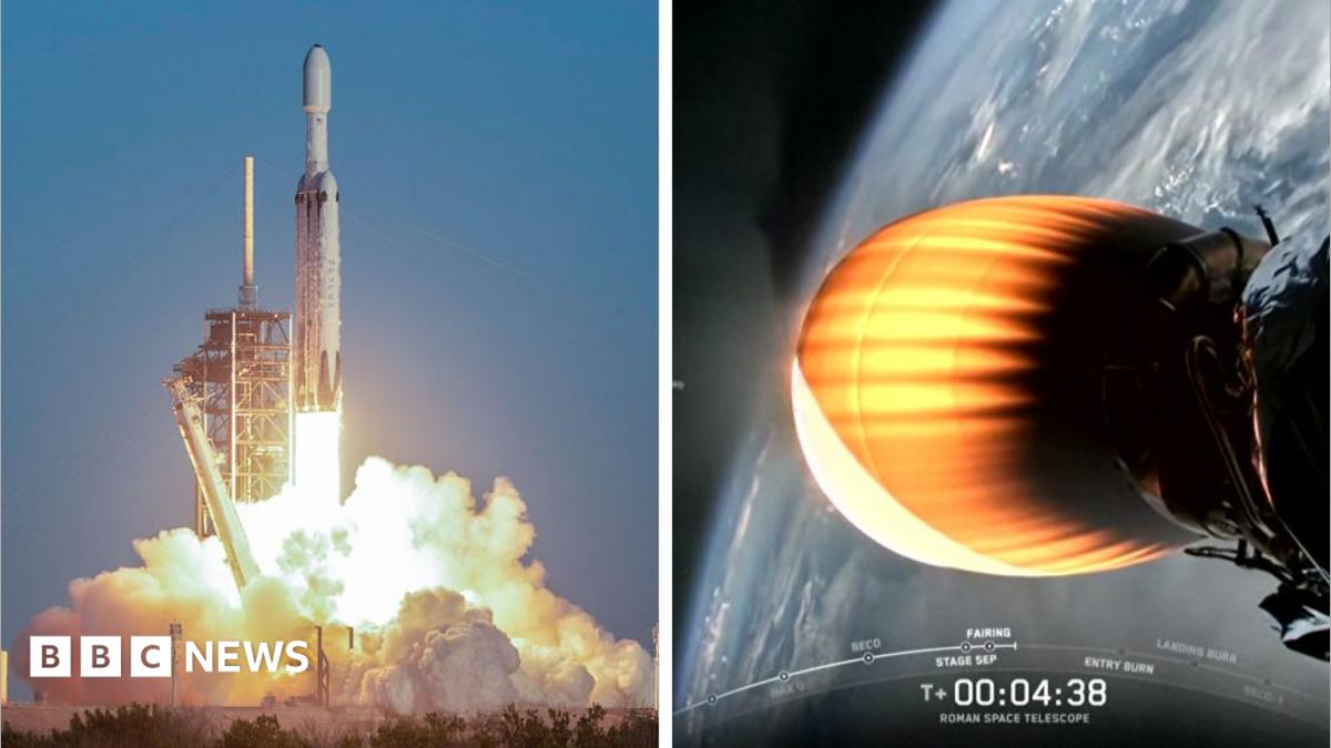 NASA launches new space telescope 100 times more powerful than Hubble