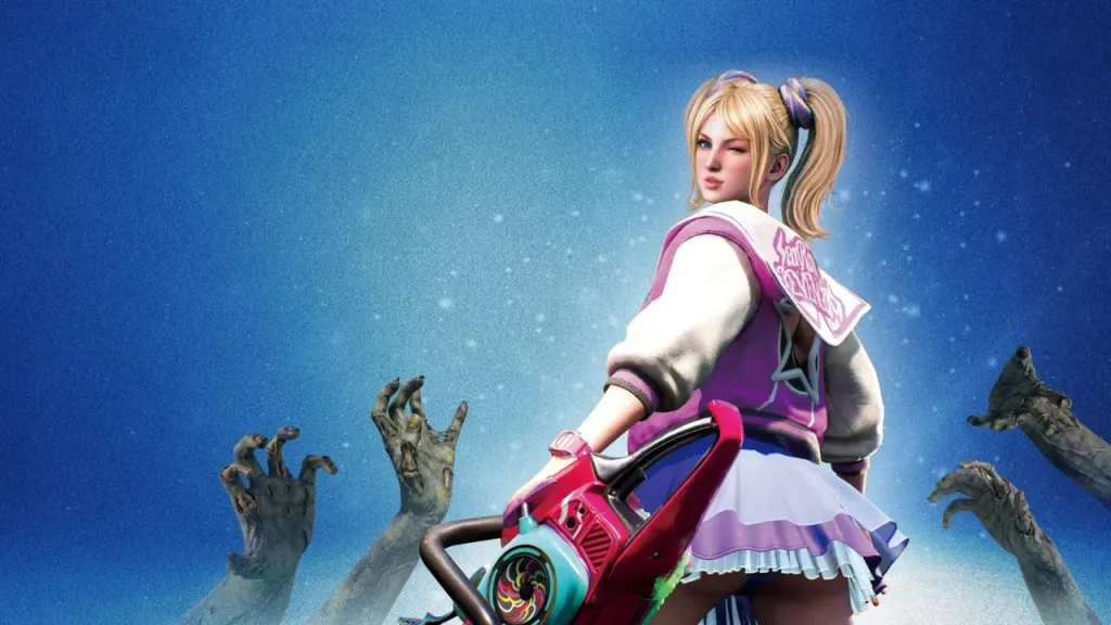Lollipop Chainsaw Set for Live Action Film Adaptation