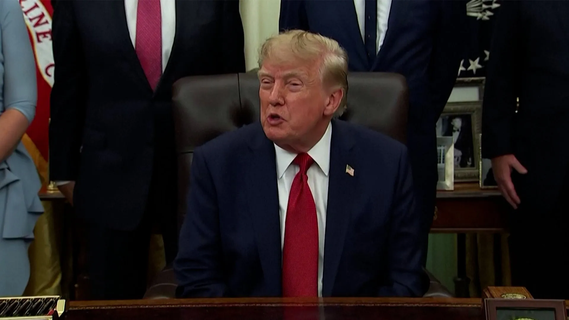 Trump Bars CNN, MS NOW, Politico From White House