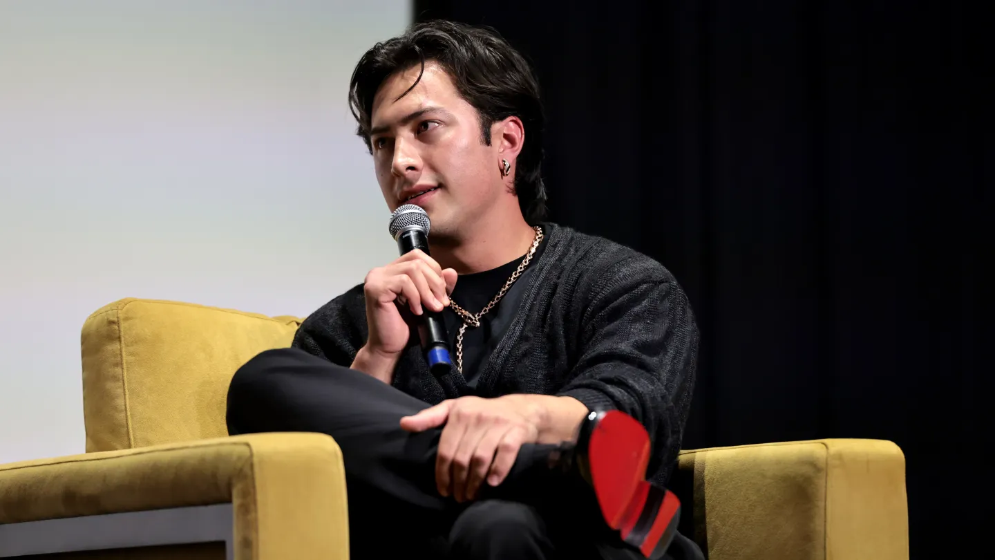 Hudson Williams Describes Return to Heated Rivalry Set with Connor Storrie