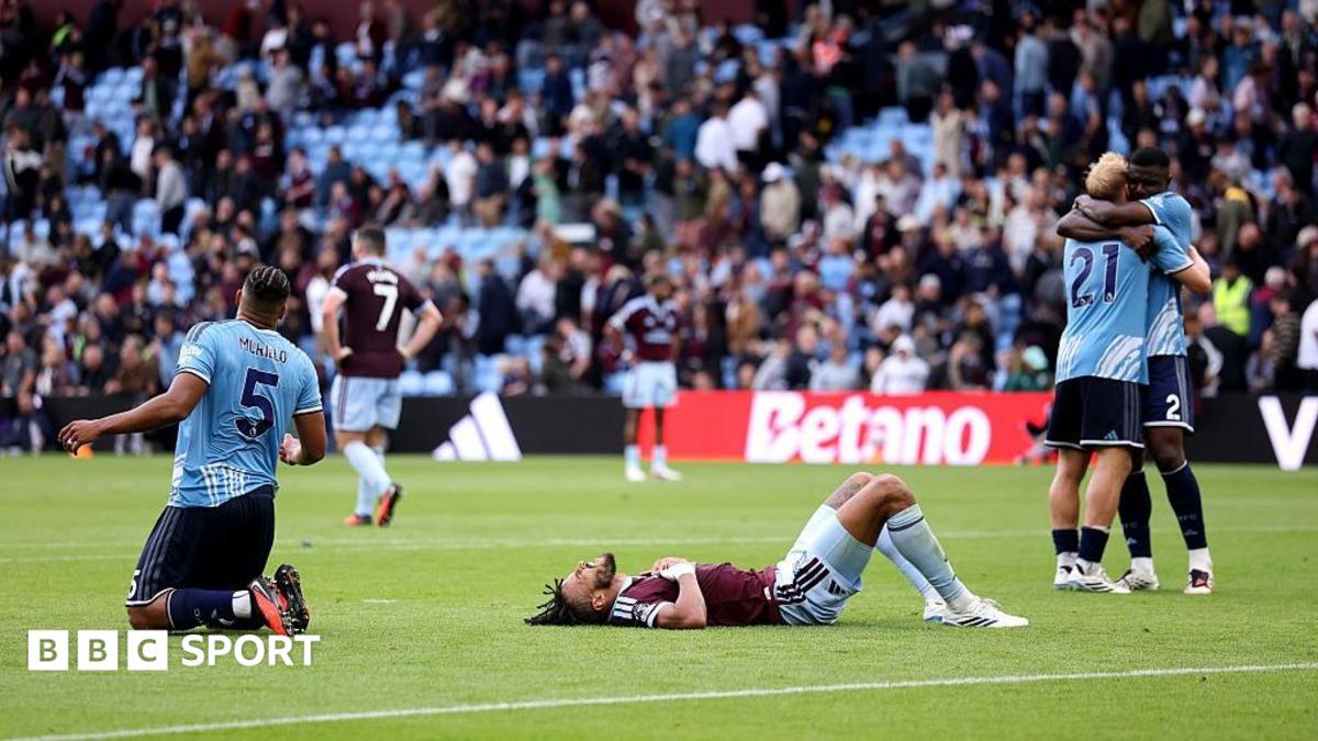 Winless Villa and Spurs Face Crucial Early Premier League Test