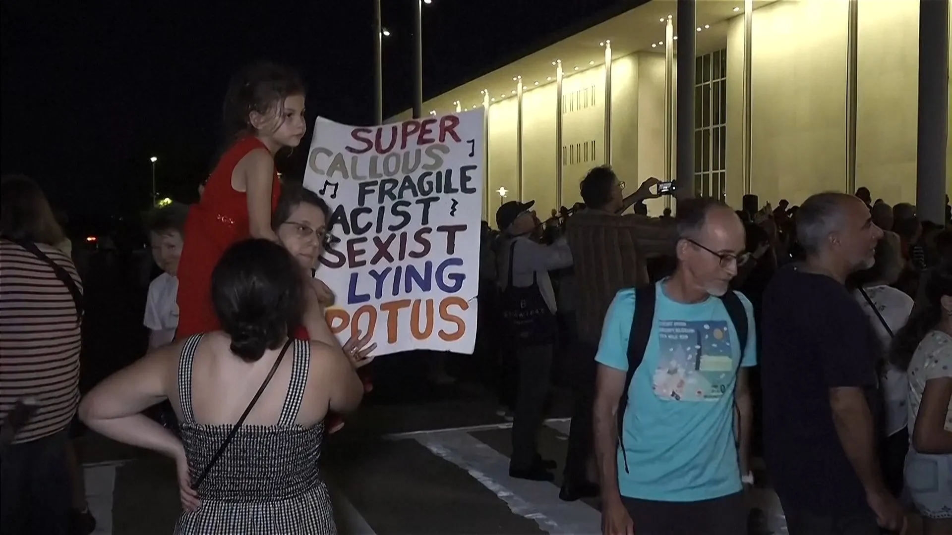 Trump's Plan to Close Kennedy Center Sparks Protest in Washington
