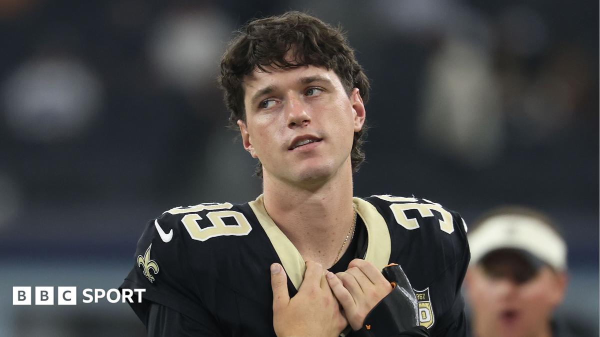 Charlie Smyth Waived by New Orleans Saints After Kicking Competition