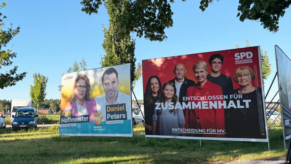 Germany’s Final Day of Campaigning Ahead of Key State Elections