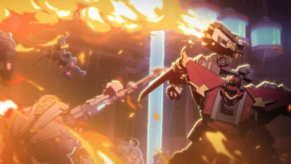 Lego’s Ninjago Legends: Duskfall Anime Shorts Debut in Korea