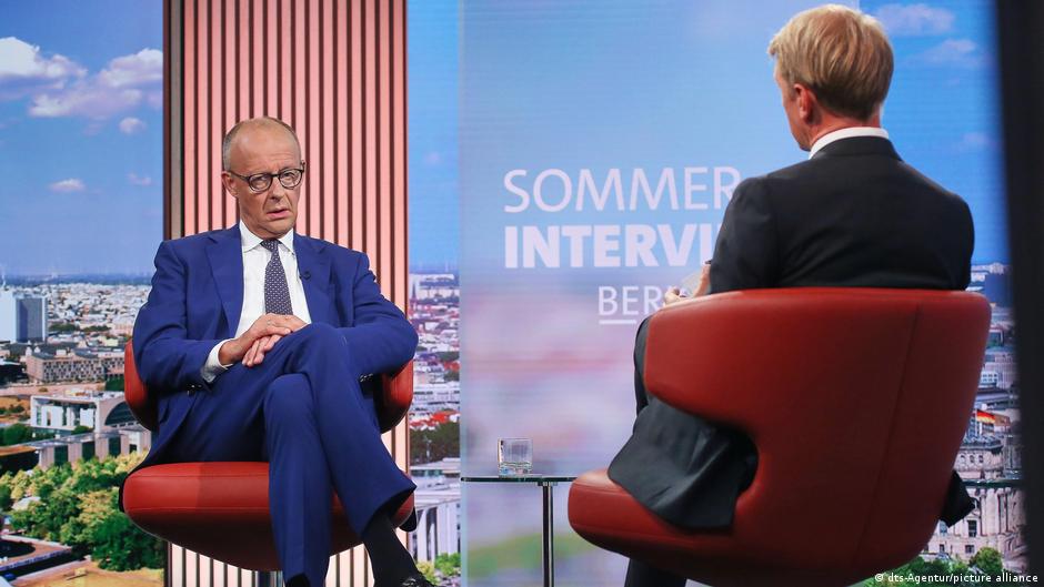 Fact Check: Germany's Merz Misstates Record in ARD Interview