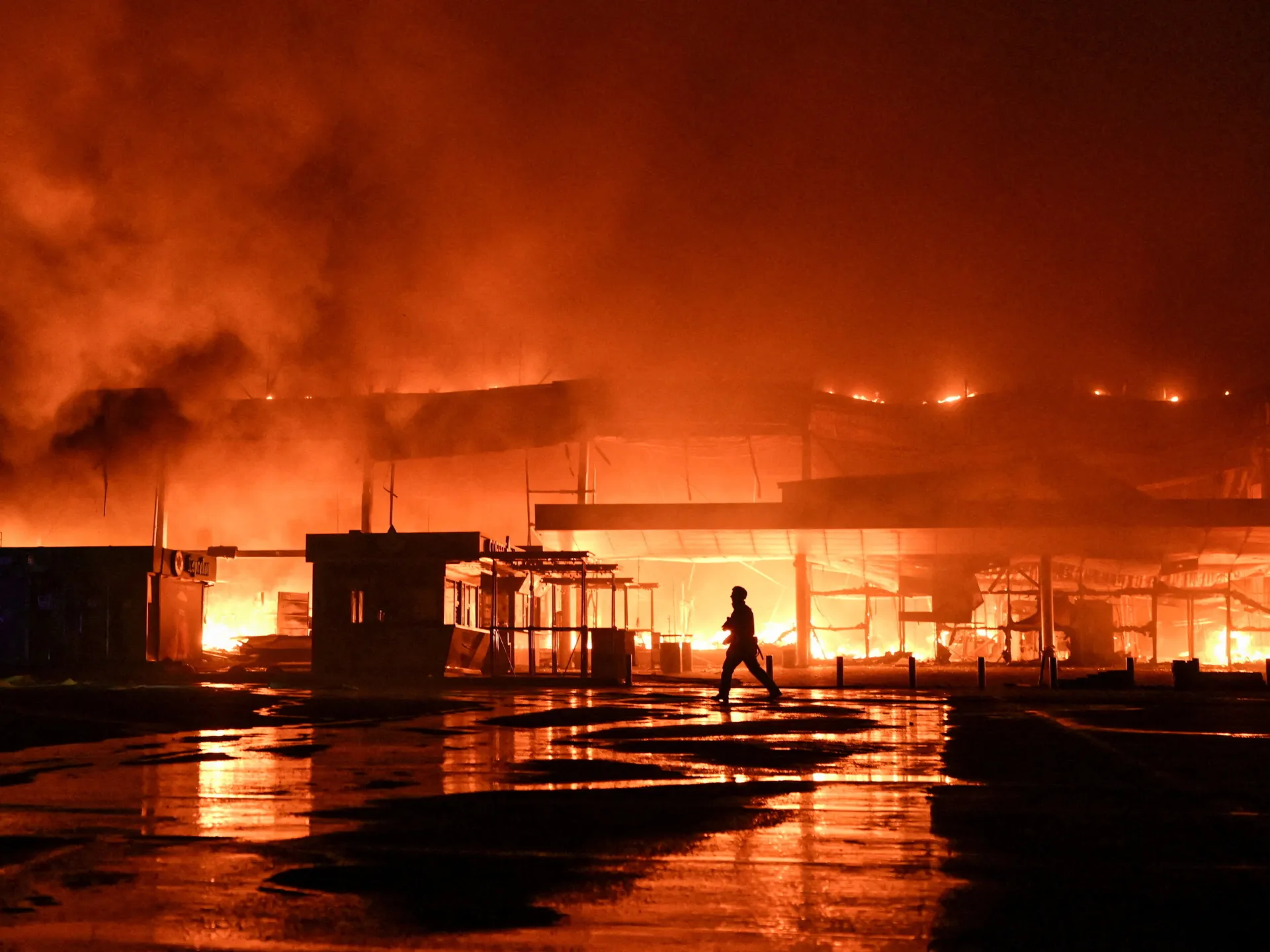 Russia kills eight in Ukraine and attacks Black Sea vessels