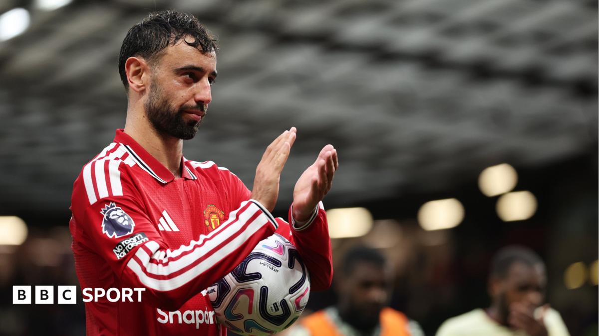 Fernandes Sets the Bar as Manchester United Embarks on New Era