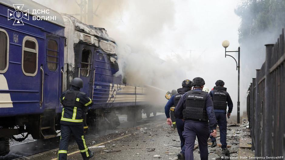 Ukraine Boosts Railway Protection Amid Rising Attacks