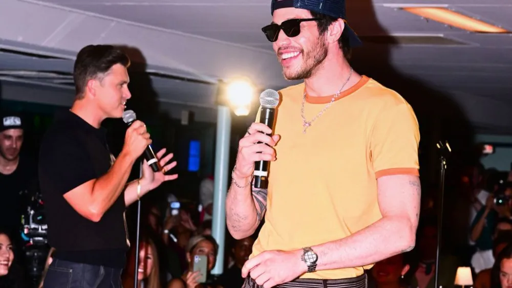Pete Davidson and Colin Jost Defy Critics After Buying the Staten Island Ferry