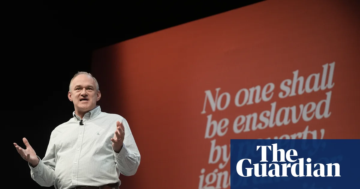 Ed Davey Challenges Reform UK and Elon Musk at Liberal Democrat Conference