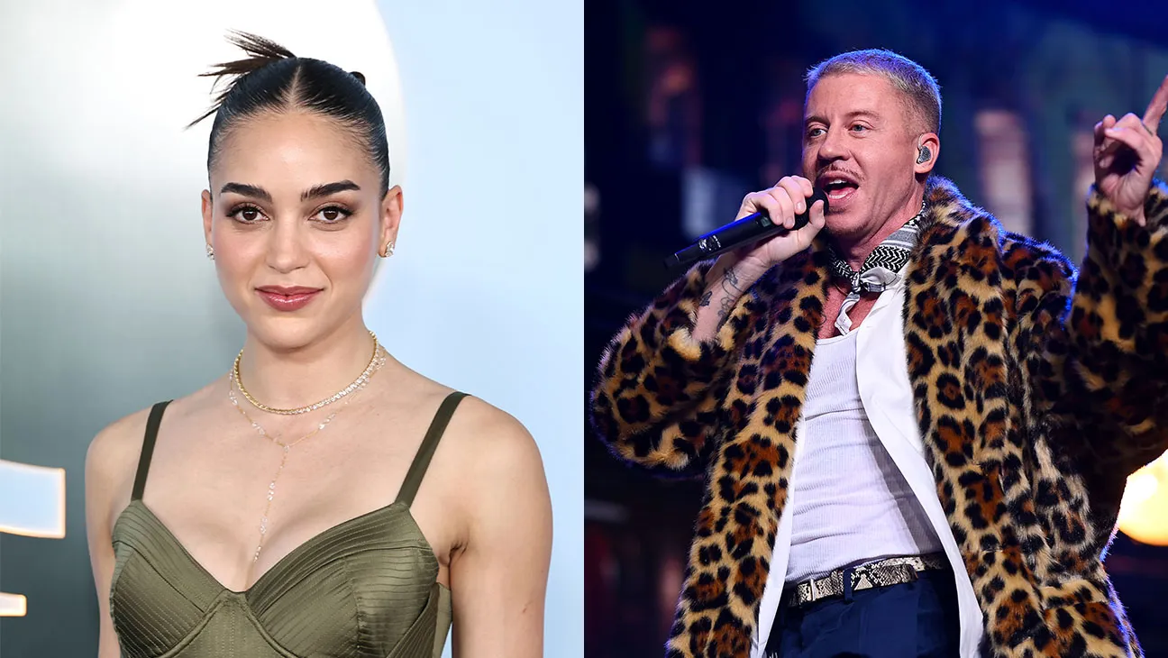 Melissa Barrera Praises Macklemore Support After Ed Sheeran Tour Controversy