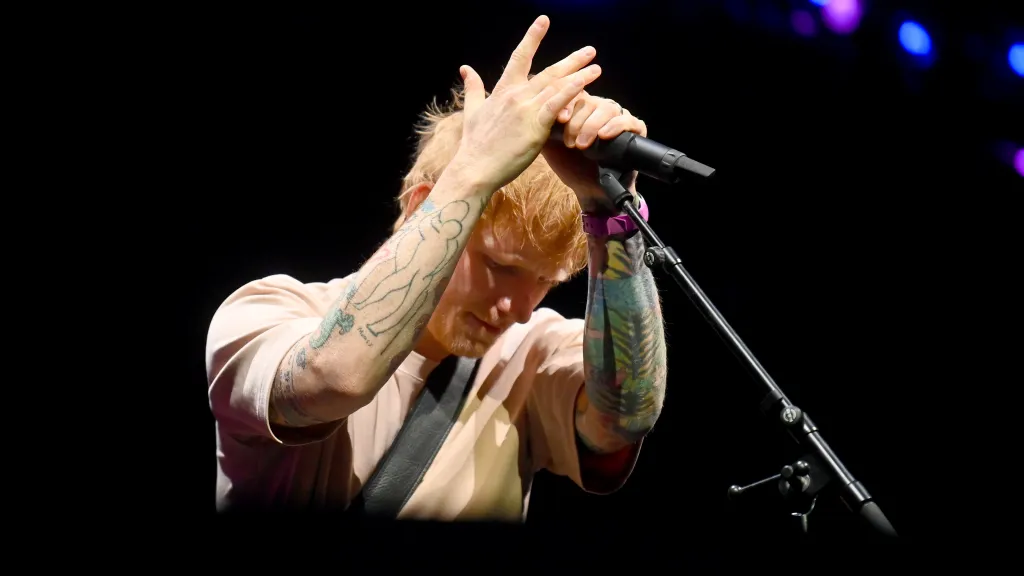Ed Sheeran Faces Pro Palestine Protest at Philadelphia Concert