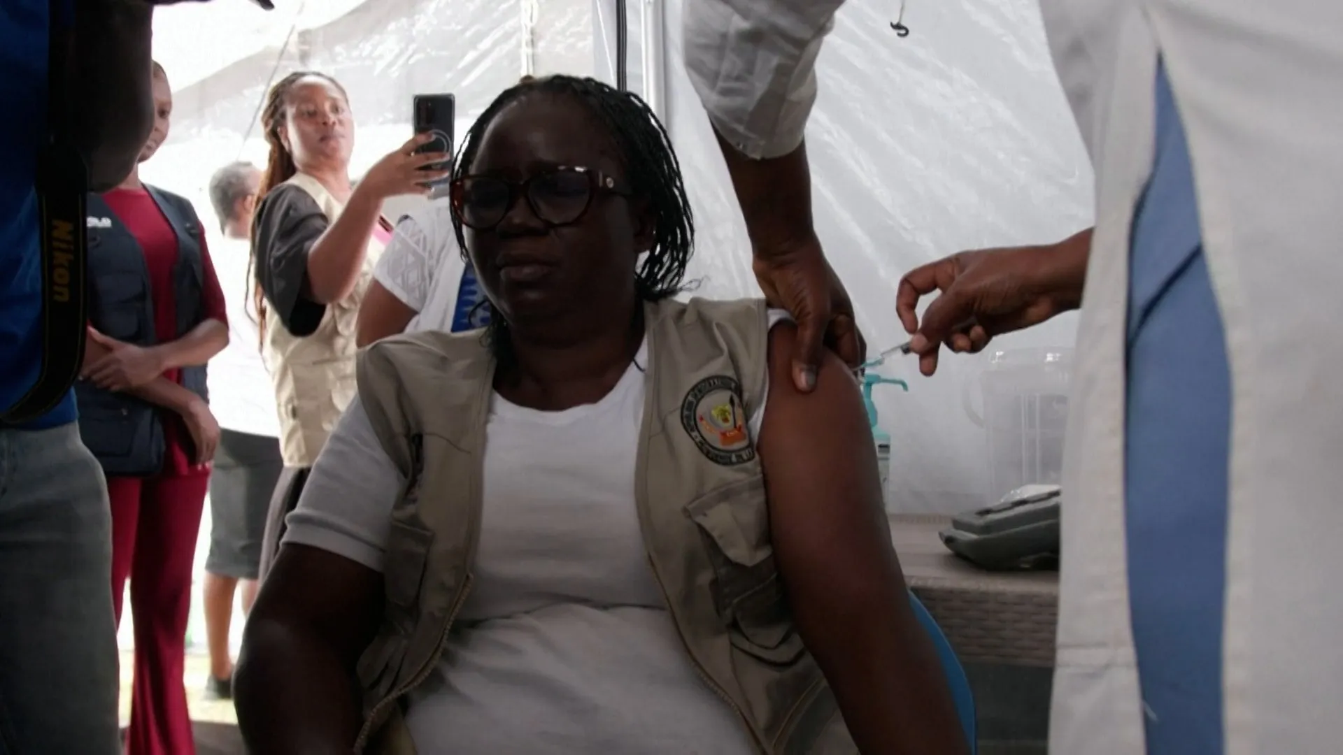 DR Congo Launches Ebola Vaccine Trial for Frontline Health Workers