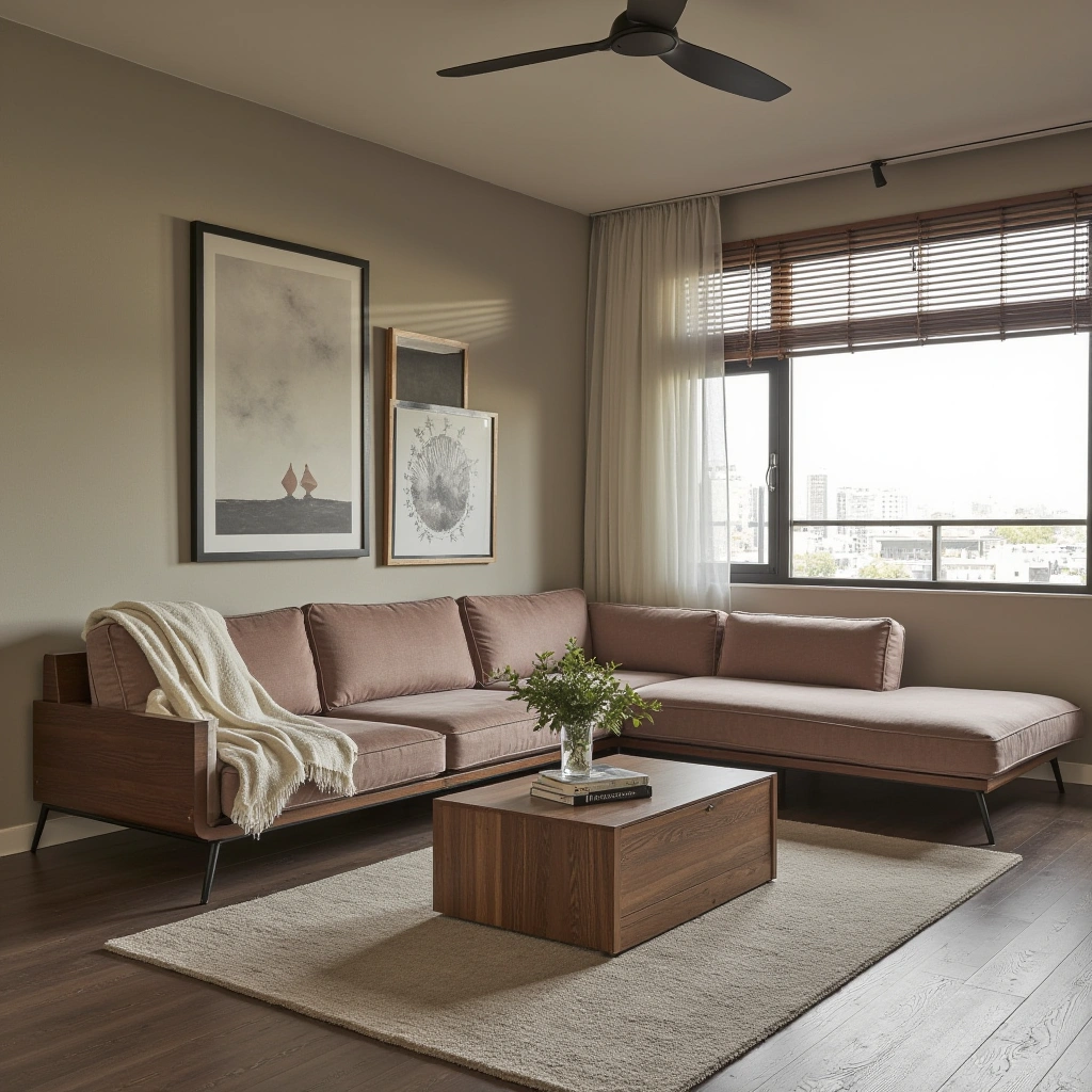 6. Family-Friendly Sectional with Durable Fabrics