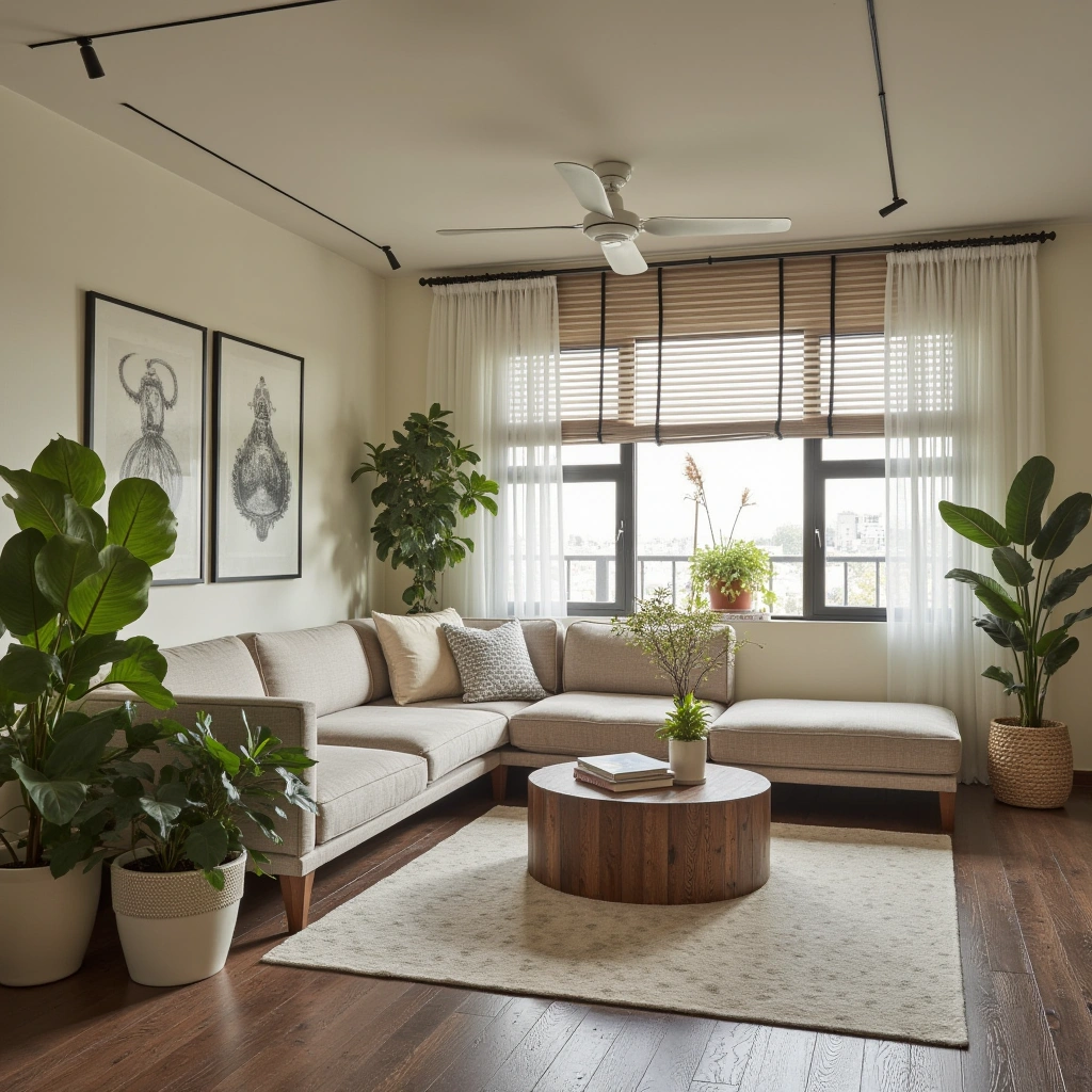 10. Incorporate Greenery to Freshen and Soften the Space