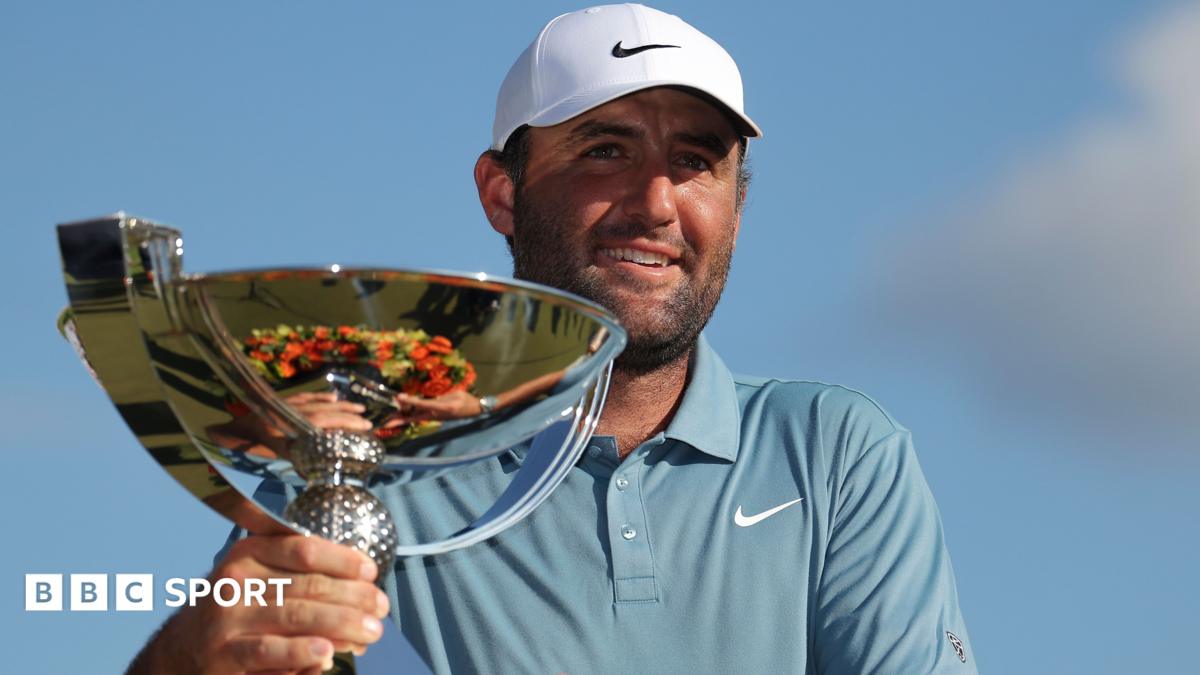 Scheffler Wins Second FedEx Cup Title and 2024 Golf Triumph