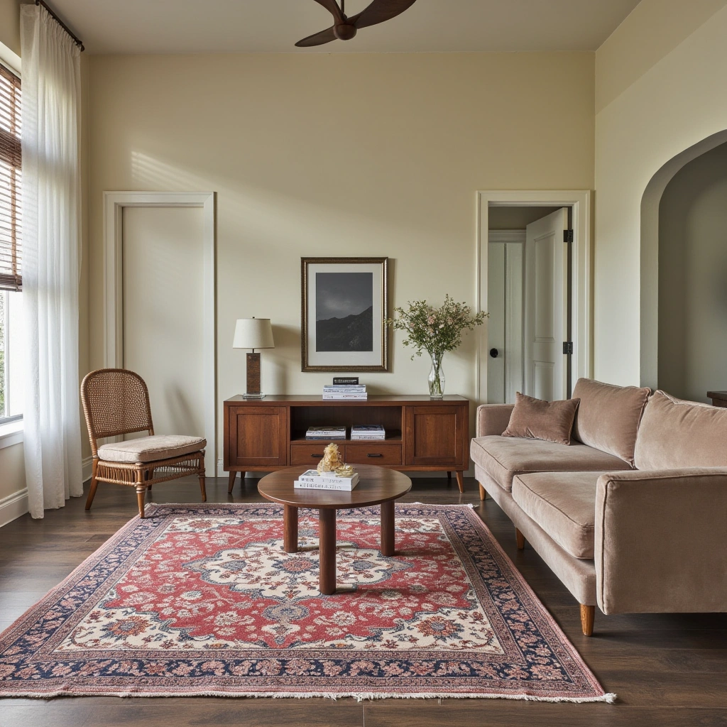 5. Antique or Vintage Rugs