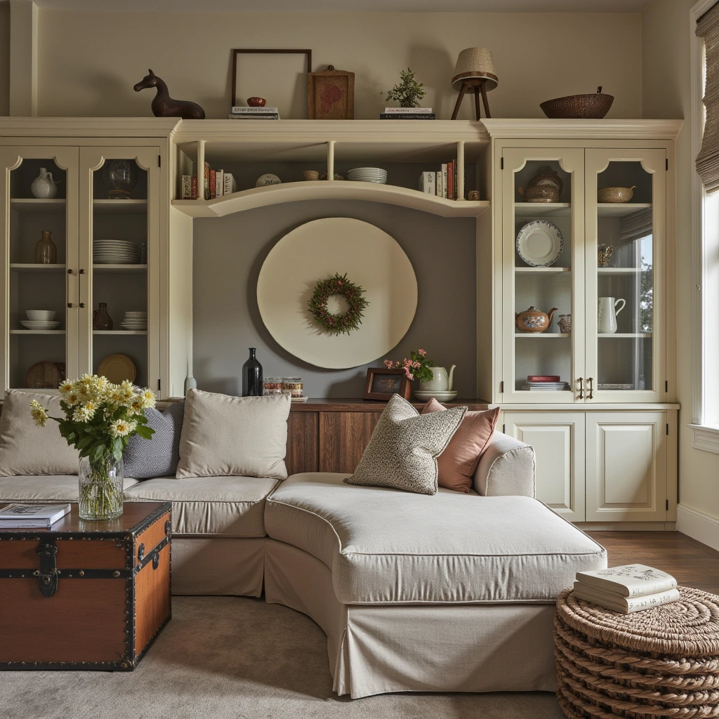 12. Mix and Match Vintage Finds