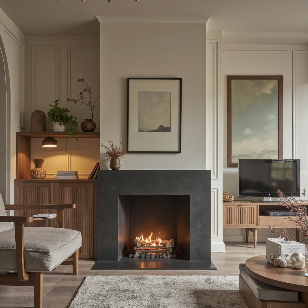 11 Living Room Fireplace Decor Ideas
