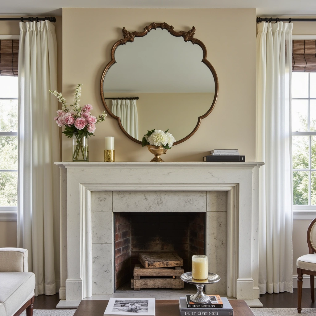 4. Incorporate Mirrors for Light and Space