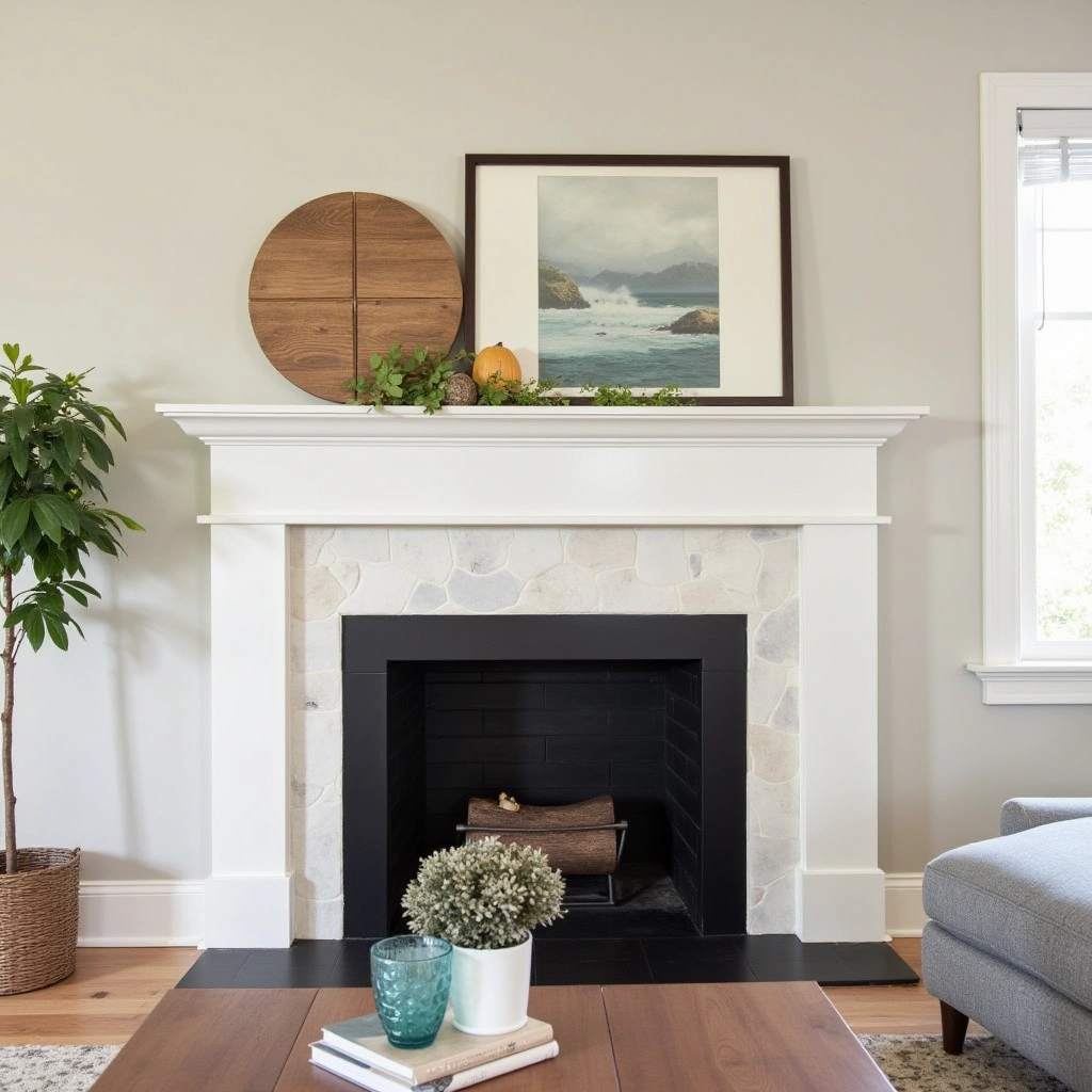 5. Seasonal Mantel Displays