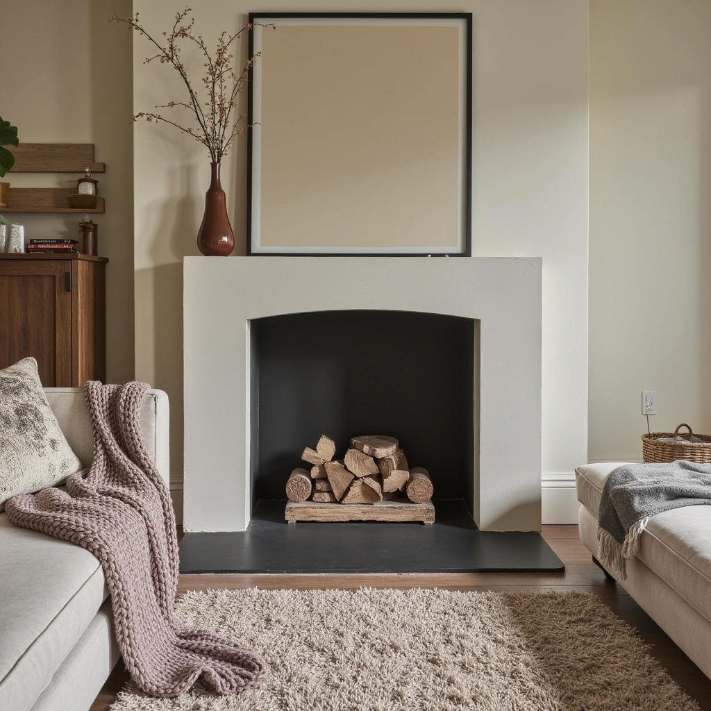 8. Layer Textures with Rugs and Throws