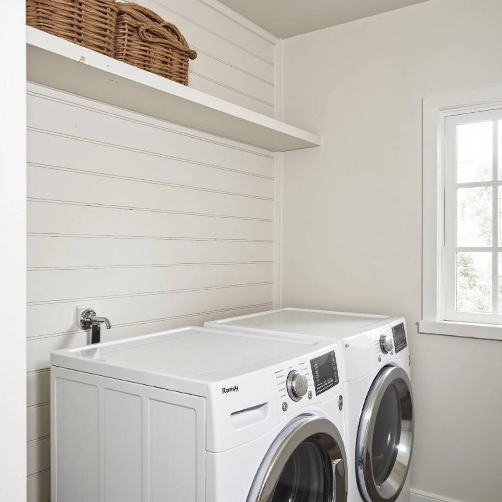 1. Shiplap Walls for Classic Farmhouse Charm